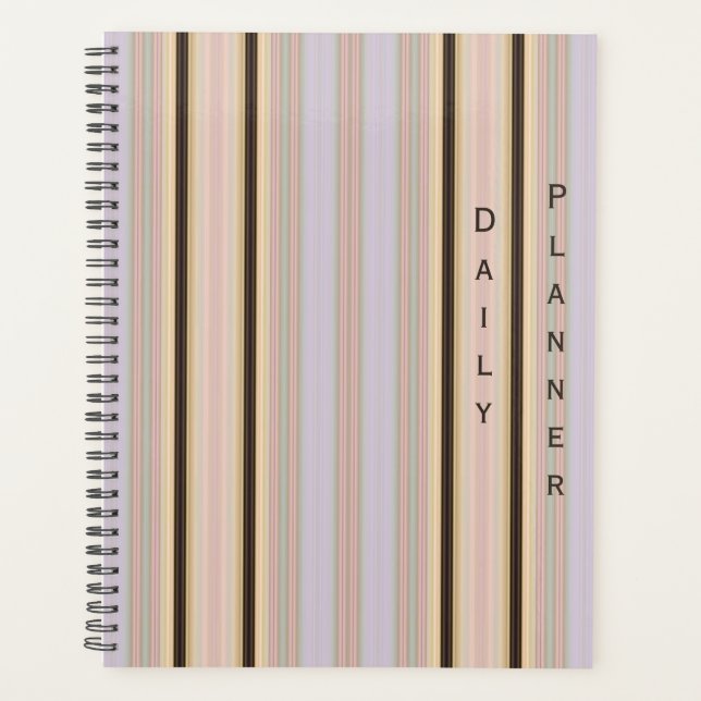 HAMbWG - Daily Planner - Sunlight (Front)