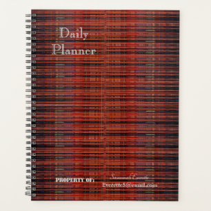 HAMbWG - Daily Planner - Threaded Look
