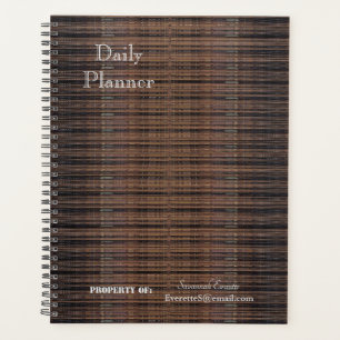 HAMbWG - Daily Planner - Threaded Look