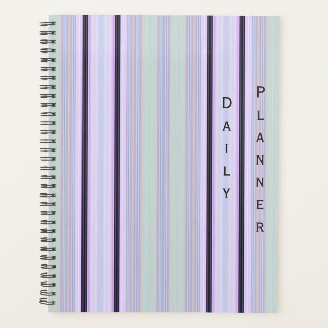 HAMbWG - Daily Planner - Ultra Violet (Front)