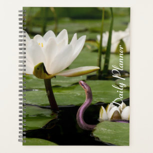 HAMbWG - Daily Planner - Water Lily