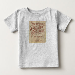 HAMbWG Dear Old Daddy - Baby Football Bodysuit