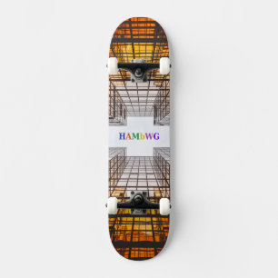 HAMbWG  Designed Skateboard - Architecture