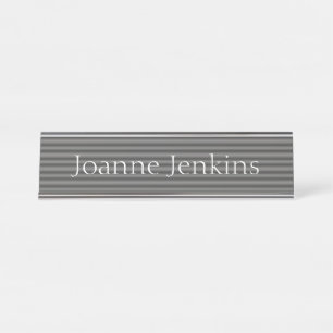 HAMbWG - Desk Name Plate - Any Colour