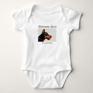 HAMbWG - Doberman Lover - Baby T-Shirt or Snap T Bodysuit