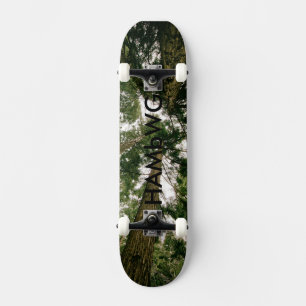 HAMbWG Dsgn - Hard Maple Skateboard - Forest