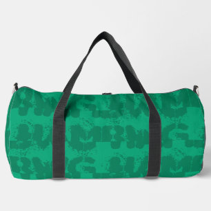 HAMbWG- Duffle Gym Bag, Green Bag