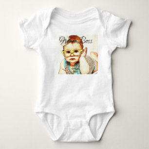 HAMbWG - Future Boss HAMbWG Babies Baby Bodysuit