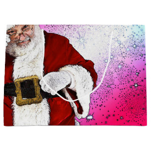 HAMbWG - Gift Bag - Santa Claus
