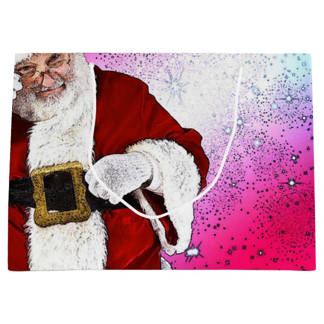 HAMbWG - Gift Bag - Santa Claus (Front)
