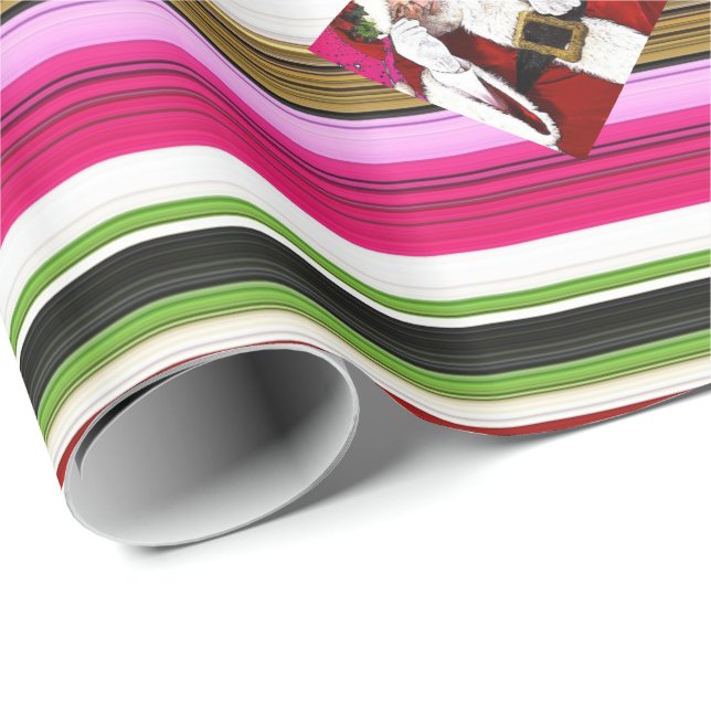 HAMbWG - Gift Wrap - Santa Claus (Roll Corner)