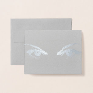 HAMbWG - Gold Foil Card - Eyes