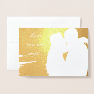 HAMbWG - Gold Foil Card - Love Can Not Wait