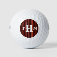 HAMbWG - Golf Balls you personalise - Ruby Red