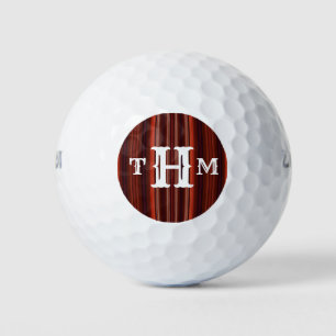 HAMbWG - Golf Balls you personalise - Ruby Red