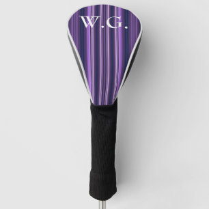 HAMbWG Golf Iron Head Cover - Purple Iolite
