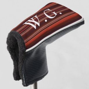 HAMbWG Golf Iron Head Cover - Ruby Stripes