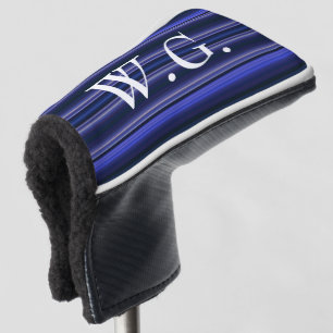 HAMbWG Golf Iron Head Cover - Sapphire Stripes