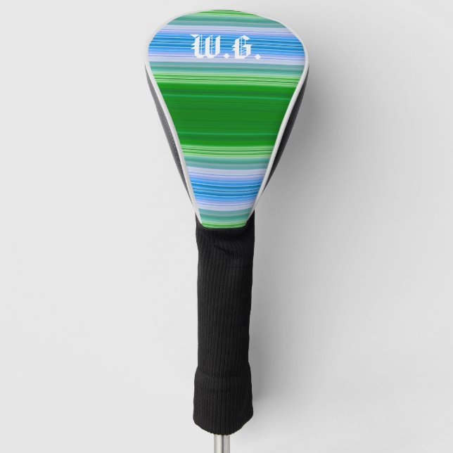 HAMbWG - Golf Iron Head Cover - You Personalise (Front)