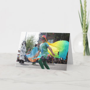 HAMbWG - Greeting Card - Kid in Parade