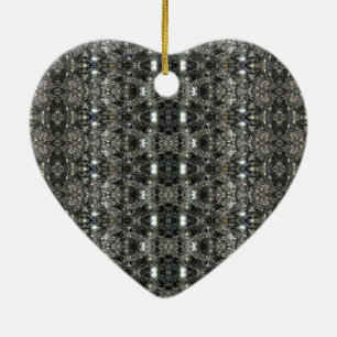 HAMbWG - Heart Ornament - Diamonds