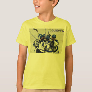 HAMbWG - Hockey - Basic American Apparel T-Shirt