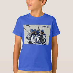 HAMbWG - Hockey - Basic American Apparel T-Shirt