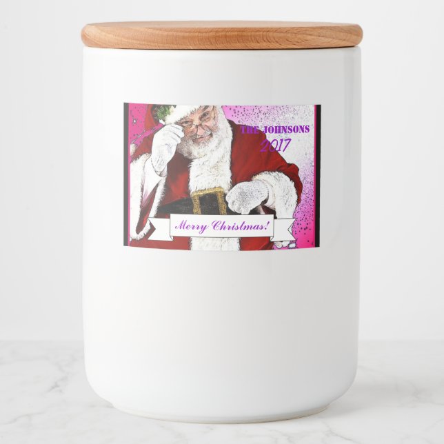 HAMbWG - Labels - Santa Claus (Front)