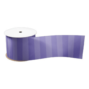 HAMbWG Lavender Stripe Satin Ribbon