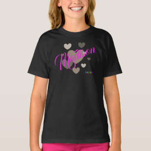 HAMbWG Logo - Girl's Personalised Sweatshirt or T- T-Shirt