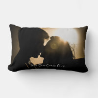 HAMbWG - Lumbar Pillow - True Love Comes Once