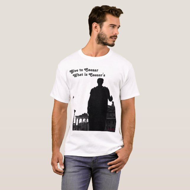 HAMbWG - Men's T-Shirt  - Caesar (Front Full)