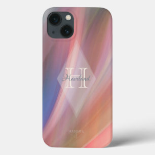 HAMbWG Monogram Candlelight Design iPhone 13 Case