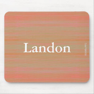 HAMbWG - Mouse Pad - Bright Sky Orange Wash
