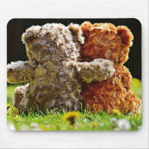 HAMbWG - Mouse Pad - Teddy Bear Buddies