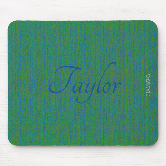 HAMbWG - Mousepad - Crazy Green (Front)