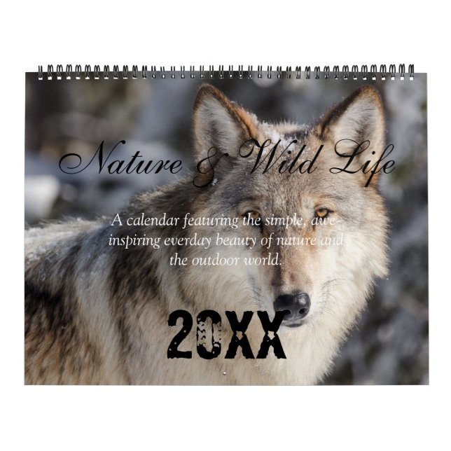 HAMbWG Nature & Wild Life - Calendar (Cover)