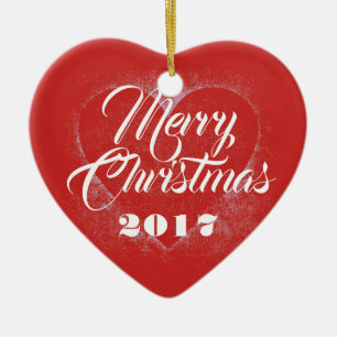 HAMbWG - Ornament - Heart Design - Personalizable