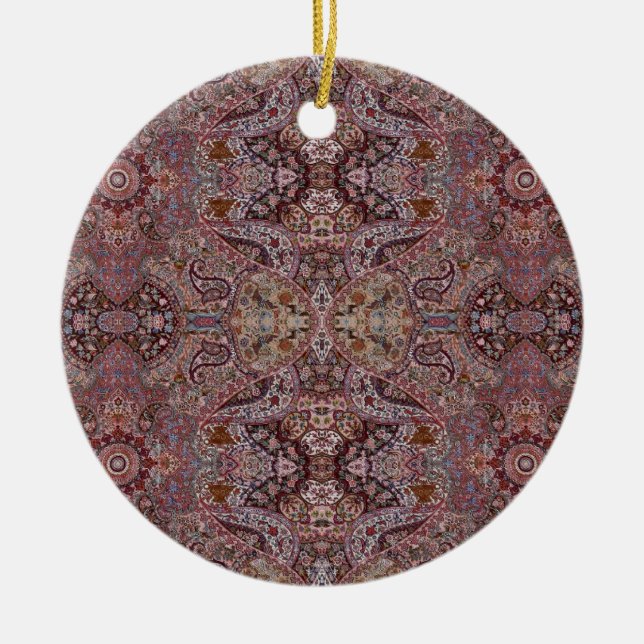 HAMbWG - Ornament - Persian Mauve - Personalizable (Front)