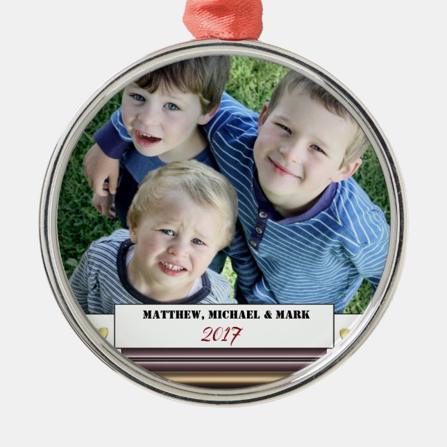 HAMbWG - Ornament - Photo Memento (Front)