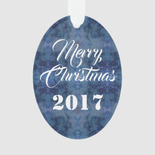 HAMbWG - Oval Ornament - Sapphire