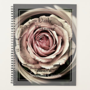HAMbWG - Photo Daily Planner - Antique Rose