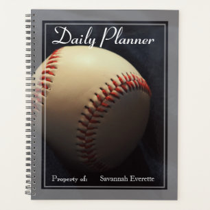 HAMbWG - Photo Daily Planner - Baseball