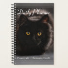 HAMbWG - Photo Daily Planner - Black Cat