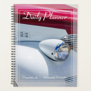 HAMbWG - Photo Daily Planner - Car Buff