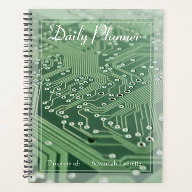 HAMbWG - Photo Daily Planner - Computer Board (Front)