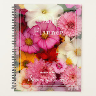 HAMbWG - Photo Daily Planner - Flowers