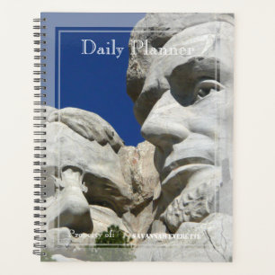 HAMbWG - Photo Daily Planner - Mount Rushmore