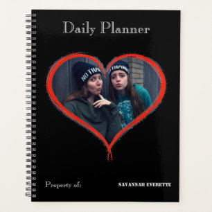 HAMbWG - Photo Daily Planner - Photo Heart