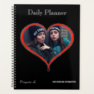 HAMbWG - Photo Daily Planner - Photo Heart